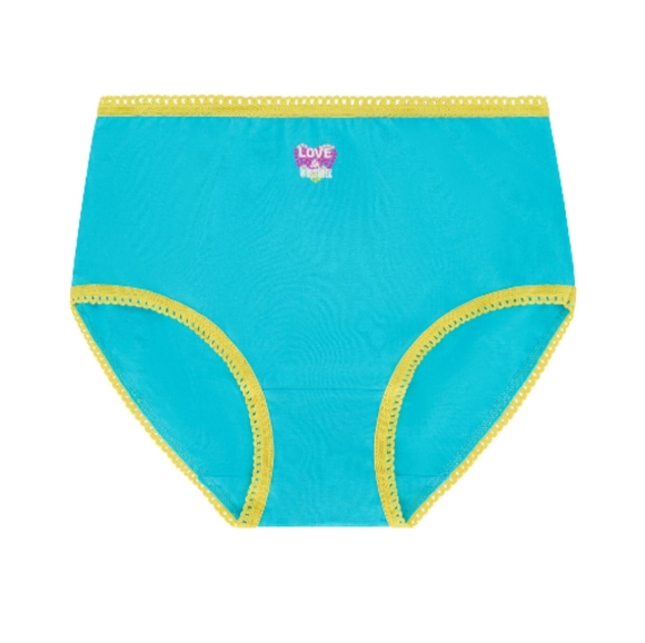 14-Pack Wonder Nation Girl's Brief Panties| 4 | Multi - Picture 15 of 16
